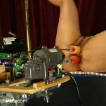 fucking machines in action